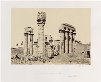 FRANCIS FRITH. Egypt and Palestine, Volumes I & II.
